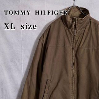 トミーヒルフィガー(TOMMY HILFIGER)のトミーヒルフィガー　ブルゾン　ブラウン(ブルゾン)