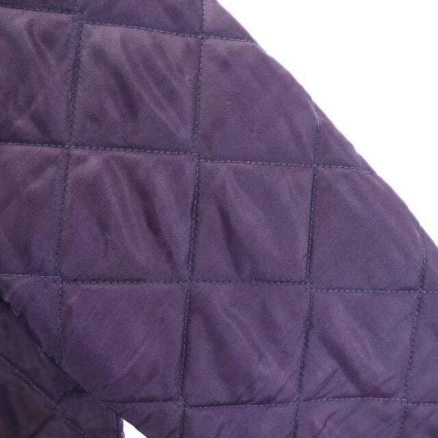 【お値下げ】LAVENHAM ラベンハム   キルティング  コート 36  紫