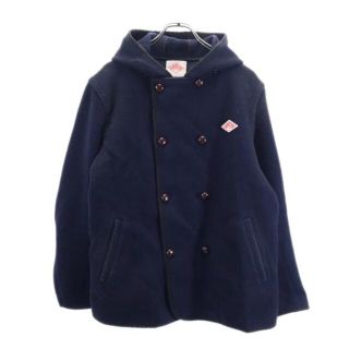 ダントン(DANTON)のダントン 日本製 ウールブレンド ダブルボタン ジャケット 42 ネイビー Danton メンズ 【中古】  【221211】(ダッフルコート)