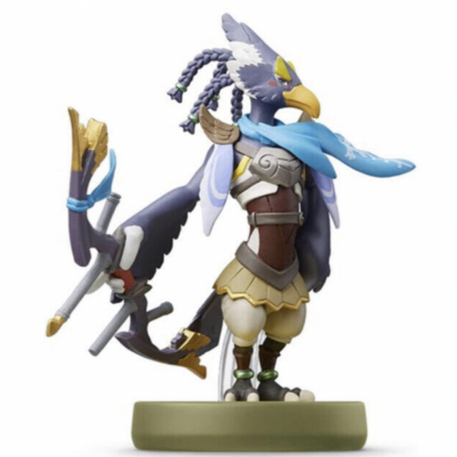 任天堂(ニンテンドウ)のamiibo リーバル【ブレス オブ ザ ワイルド】 (ゼルダの伝説シリーズ) エンタメ/ホビーのゲームソフト/ゲーム機本体(家庭用ゲームソフト)の商品写真