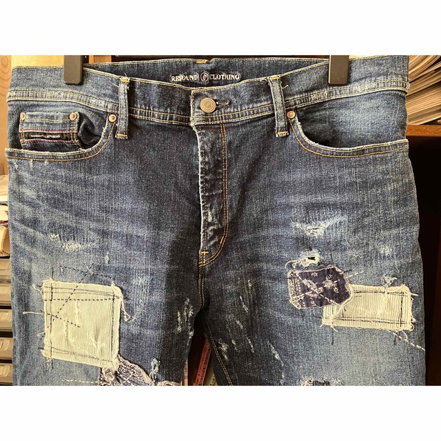 値下げ！リサウンドクロージング　LOAD DENIM 2XL メンズのパンツ(デニム/ジーンズ)の商品写真