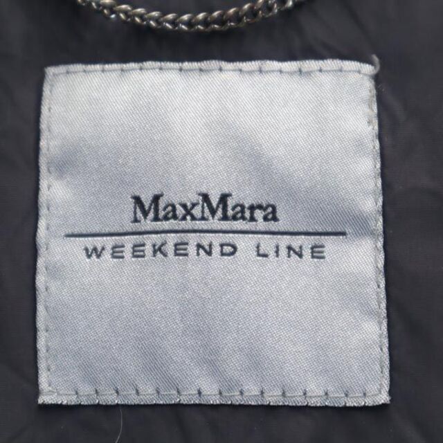 マックスマーラ ウィークエンドライン ダウンジャケット 36 ネイビー MAX MARA レディース   【221212】