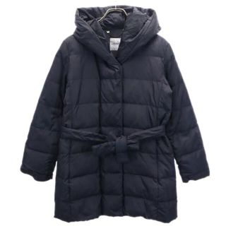 マックスマーラ ウィークエンドライン ダウンジャケット 36 ネイビー MAX MARA レディース   【221212】