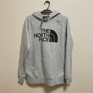 ザノースフェイス(THE NORTH FACE)のTHE NORCE FACE ノースフェイス　グレー　灰色　かぶり　パーカー(パーカー)