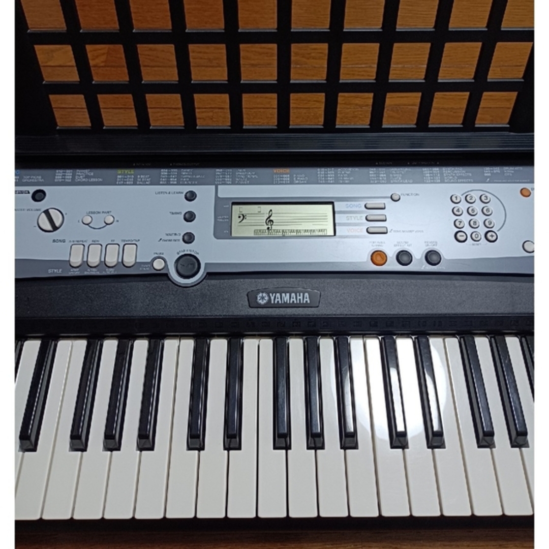 ヤマハ(ヤマハ)のYAMAHA電子ピアノ　ヤマハE231　61鍵盤　キーボード 楽器の鍵盤楽器(電子ピアノ)の商品写真