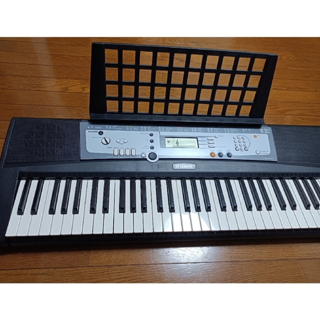 ヤマハ(ヤマハ)のYAMAHA電子ピアノ　ヤマハE231　61鍵盤　キーボード 楽器の鍵盤楽器(電子ピアノ)の商品写真