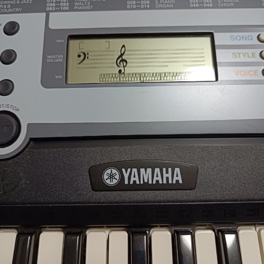 ヤマハ(ヤマハ)のYAMAHA電子ピアノ　ヤマハE231　61鍵盤　キーボード 楽器の鍵盤楽器(電子ピアノ)の商品写真