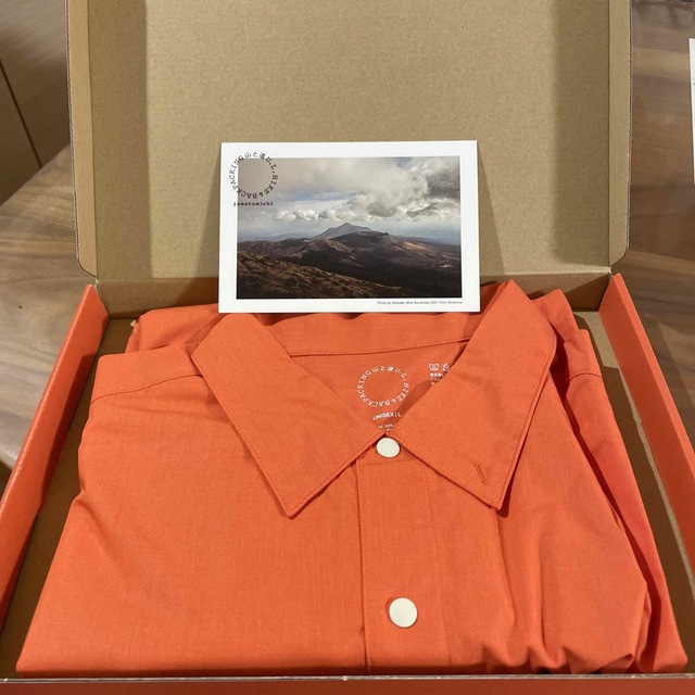 登山用品 山と道 バンブーシャツ Bamboo Shirt 山と道 長袖シャツ