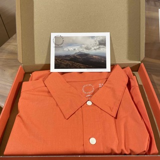 パタゴニア(patagonia)の山と道　バンブーシャツ　Bamboo Shirt 山と道 長袖シャツ(登山用品)