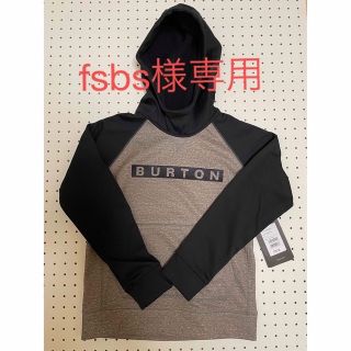 バートン(BURTON)のfsbsさま専用☆新品タグ付き　BURTONキッズ　撥水パーカーS(ウエア/装備)