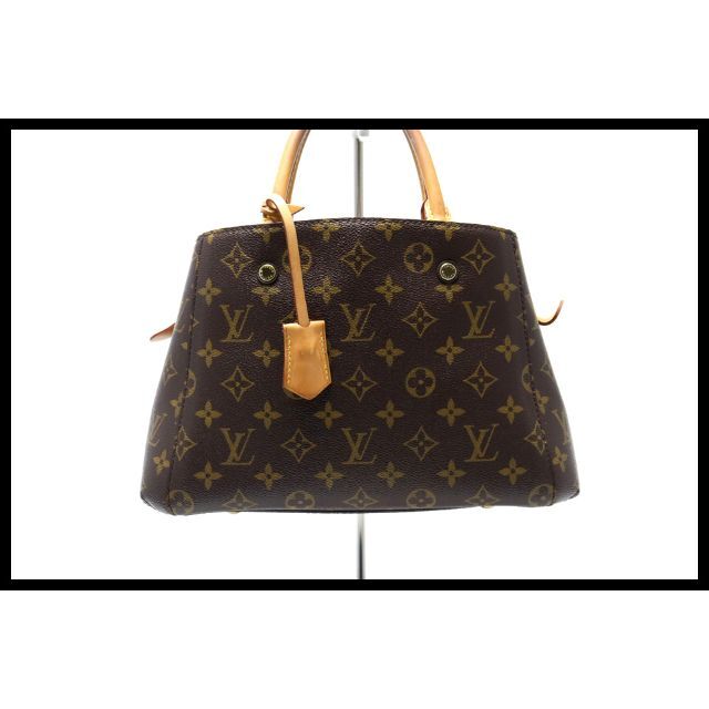 高い品質 LOUIS VUITTON - ヴィトン モノグラム モンテーニュBB ...