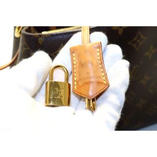 LOUIS VUITTON - ヴィトン モノグラム モンテーニュBB ハンドバッグ