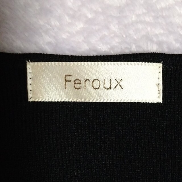 Feroux(フェルゥ)のFeroux　トップス　サイズ2 レディースのトップス(ニット/セーター)の商品写真