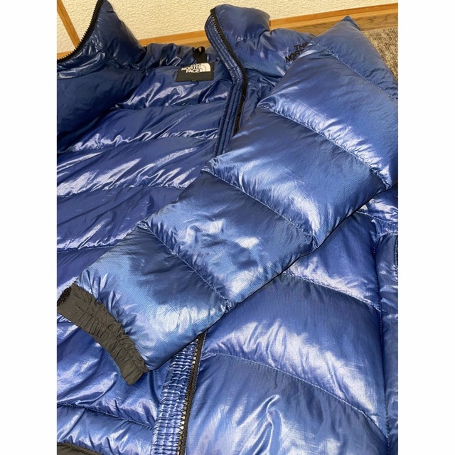 THE NORTH FACE(ザノースフェイス)のNorth Face ノースフェイス　アコンカグア　ダウンジャケットブルー　M メンズのジャケット/アウター(ダウンジャケット)の商品写真