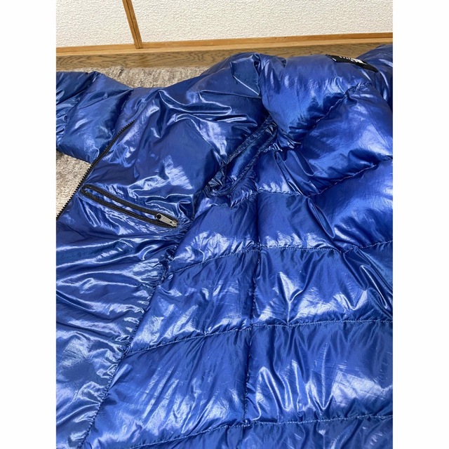 THE NORTH FACE(ザノースフェイス)のNorth Face ノースフェイス　アコンカグア　ダウンジャケットブルー　M メンズのジャケット/アウター(ダウンジャケット)の商品写真