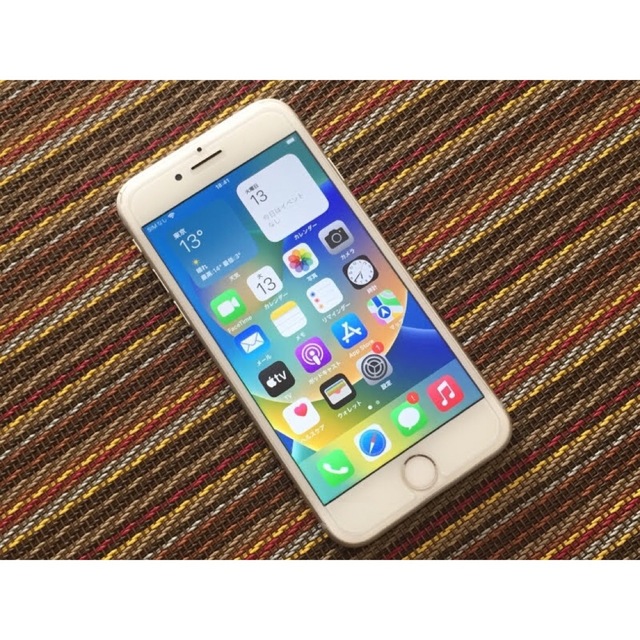 iPhone8 64GB シルバー SIMフリー スマホ/家電/カメラ スマートフォン ...