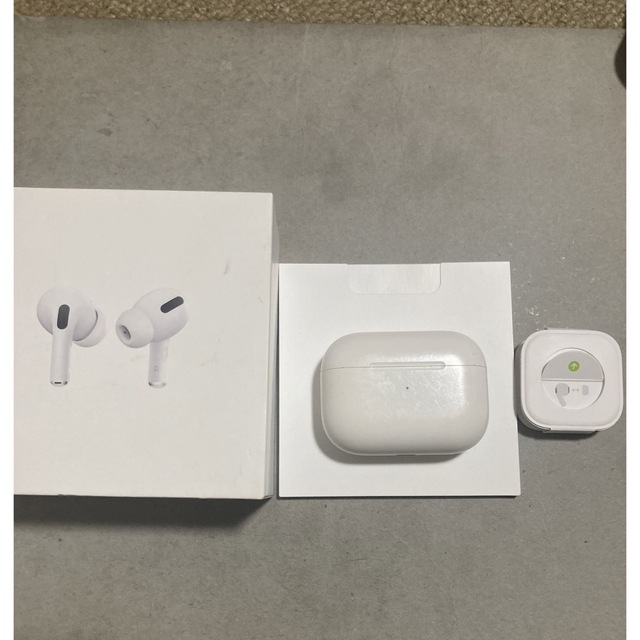 特価高評価 Apple - APPLE AirPods Pro 完全ワイヤレスイヤホンの通販