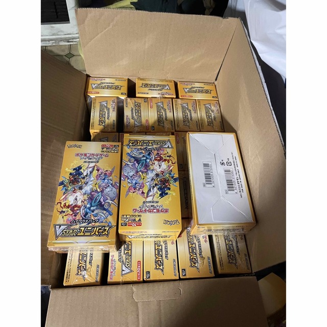 ポケモン - VSTARユニバース　50 BOX シュリンクつき　ポケモンカード