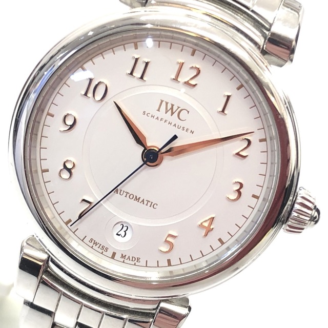 【美品】　IWC  ダ・ヴィンチ シャフハウゼン 自動巻き レディース腕時計