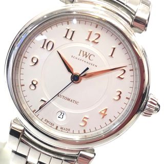 インターナショナルウォッチカンパニー(IWC)の【美品】　IWC  ダ・ヴィンチ シャフハウゼン 自動巻き レディース腕時計 (腕時計)