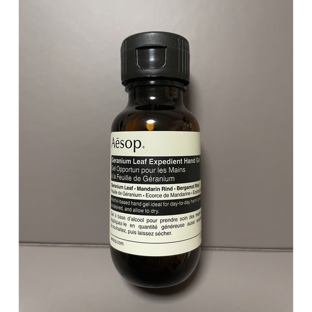 Aesop(イソップ)のAesop ゼラニウム エクスペディエント ハンドジェル50ml インテリア/住まい/日用品のキッチン/食器(アルコールグッズ)の商品写真