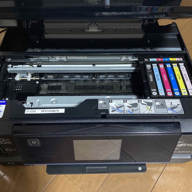 EPSON EP-806AB プリンター ジャンク品