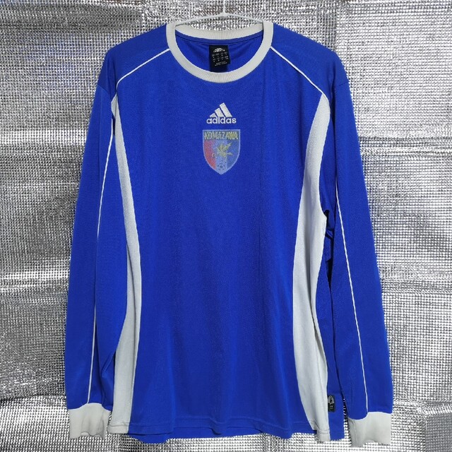 adidas(アディダス)の駒澤FC プラシャツ　ブルー　O スポーツ/アウトドアのサッカー/フットサル(ウェア)の商品写真