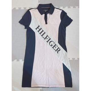 トミーヒルフィガー(TOMMY HILFIGER)の【値下げ！】トミーヒルフィガー ワンピース(ひざ丈ワンピース)