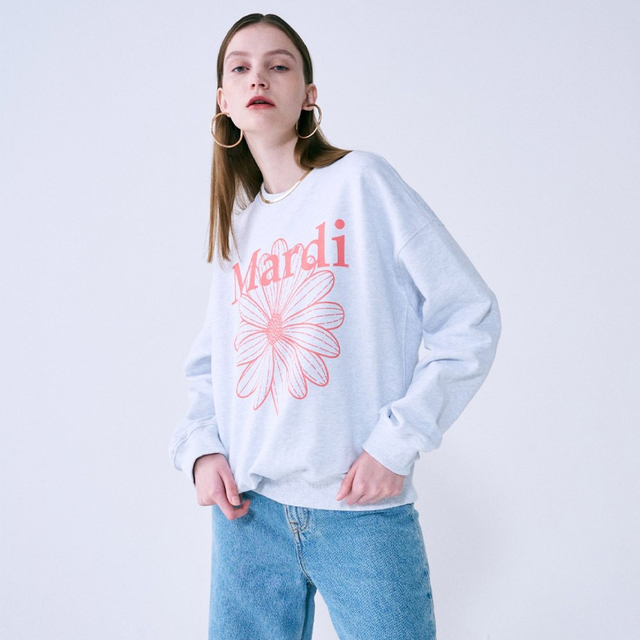訳あり Mardi Mercredi トレーナー HEATHER VIOLET GL discoverykz.kz