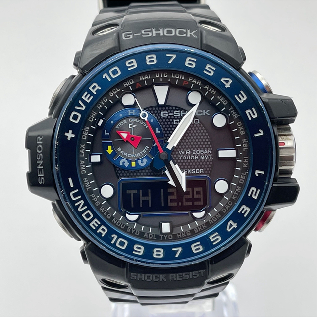 G-SHOCK - G-SHOCK ガルフマスター GWN-1000B-1BJF トリプルセンサーの