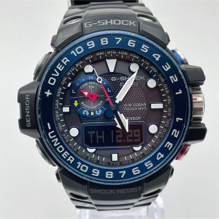 ジーショック(G-SHOCK)のG-SHOCK ガルフマスター GWN-1000B-1BJF トリプルセンサー(腕時計(アナログ))