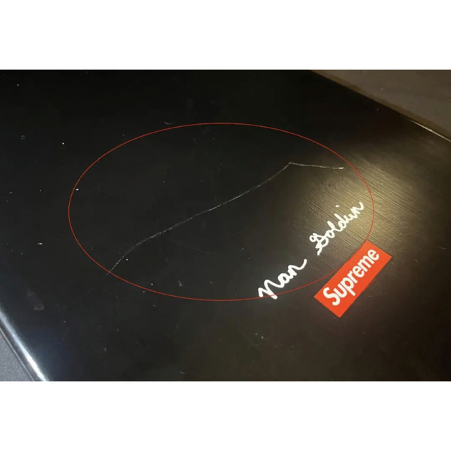 【値下げ不可】デッキのみ-Supreme スケートボードデッキ