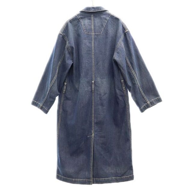 レジェンダ デニムチェスターコート S LEGENDA メンズ 【中古