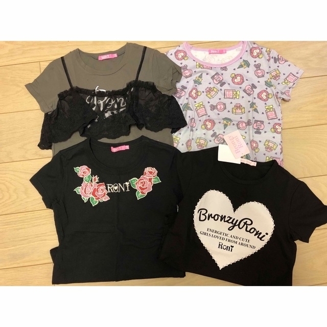 RONI(ロニィ)の☆erenさま 専用☆ RONI(Brozy)まとめ売り　size ML145 キッズ/ベビー/マタニティのキッズ服女の子用(90cm~)(その他)の商品写真