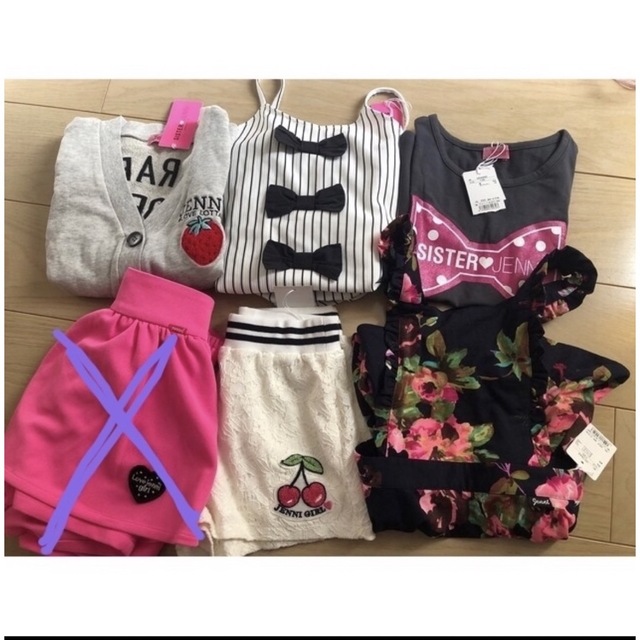 RONI(ロニィ)の☆erenさま 専用☆ RONI(Brozy)まとめ売り　size ML145 キッズ/ベビー/マタニティのキッズ服女の子用(90cm~)(その他)の商品写真