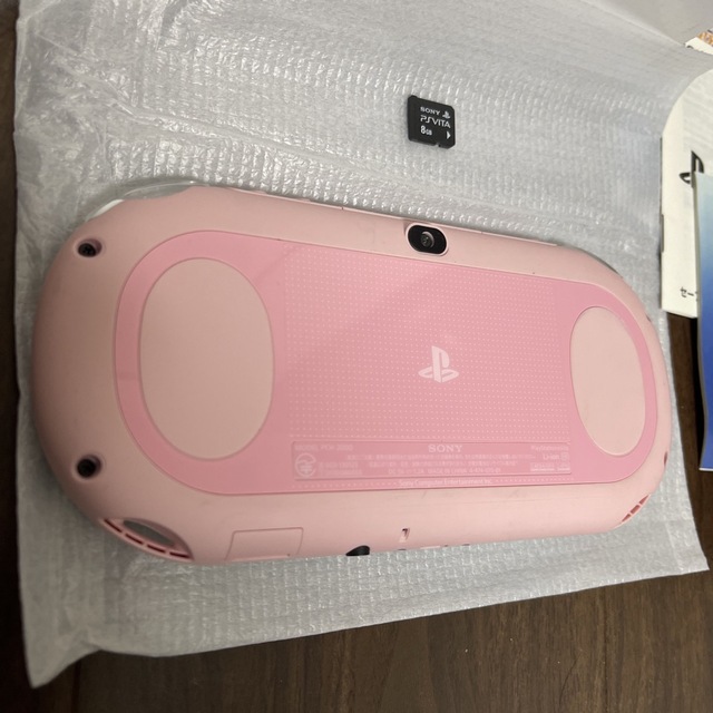 SONY PlayStationVITA 本体  PCH-2000 ピンク