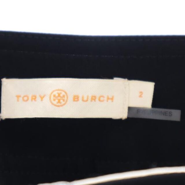 トリーバーチ デザインスカート 2 ブラック系 Tory Burch バックジップ レディース   【221224】 5