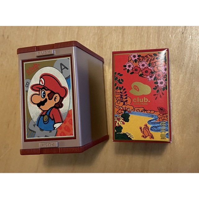 非売品　未開封　マリオ　花札