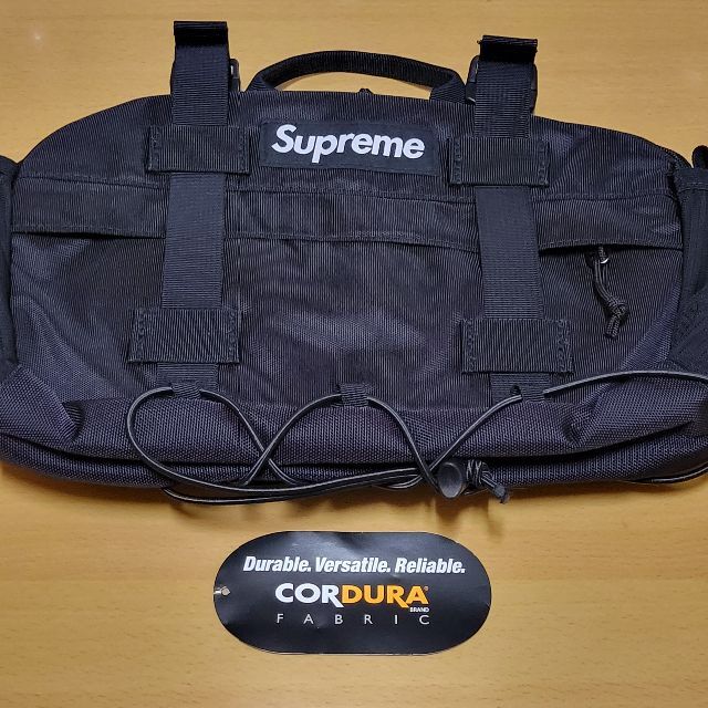 Supreme Waist Bag 19FW 黒