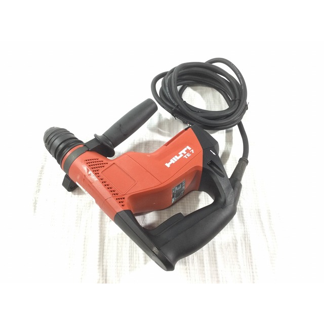 ☆未使用品 アタッチメント付き☆HILTI ヒルティ ロータリーハンマードリル TE7 穴あけ 穿孔 63875