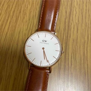 ダニエルウェリントン(Daniel Wellington)のダニエルウェリントン　腕時計(腕時計)