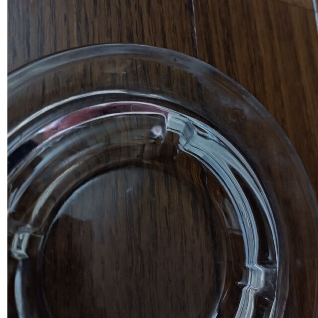 ガラス製灰皿　ガラス灰皿 インテリア/住まい/日用品のインテリア小物(灰皿)の商品写真