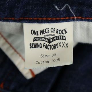 ワンピースオブロック ペインター デニムパンツ w32 ONE-PIECE OF ROCK