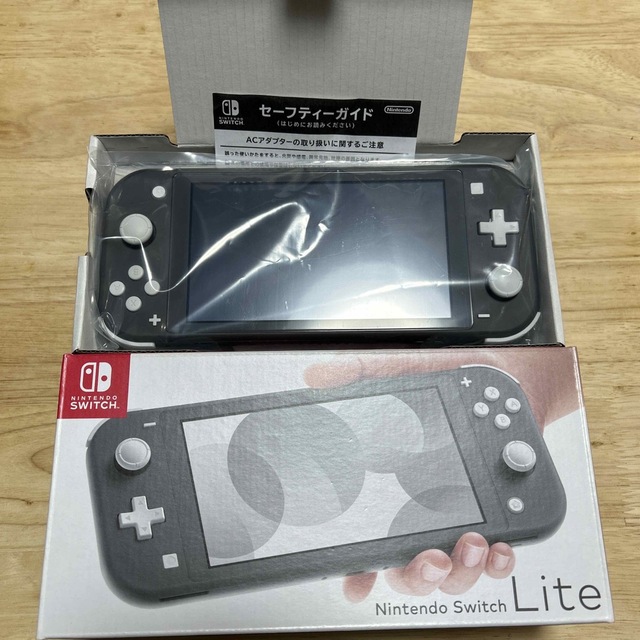 Nintendo Switch Liteグレー - www.sorbillomenu.com