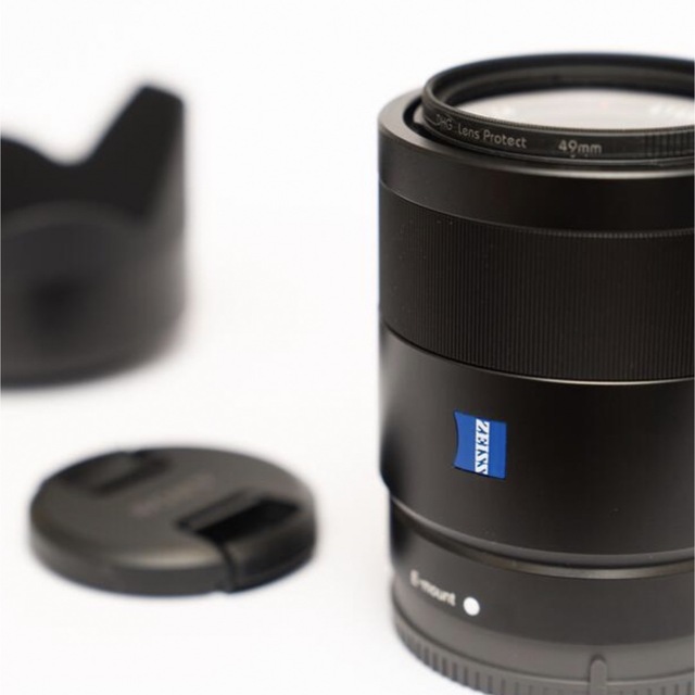 美品 Sonnar T* FE 55mm F1.8 ZA 1/4まで