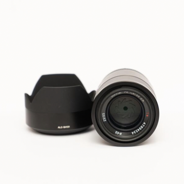 美品 Sonnar T* FE 55mm F1.8 ZA 1/4まで