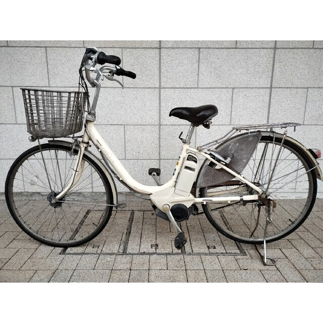 ブリヂストンYAMAHA電動自転車26インチ スポーツ/アウトドアの自転車(自転車本体)の商品写真