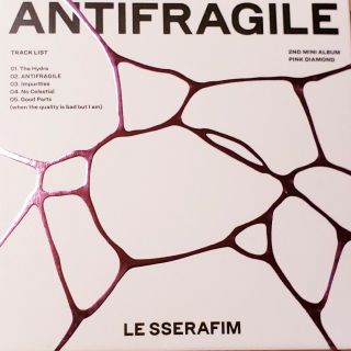 ルセラフィム(LE SSERAFIM)のルセラフィム LE SSERAFIM  ANTIFRAGILE 宮脇咲良 Ver(K-POP/アジア)