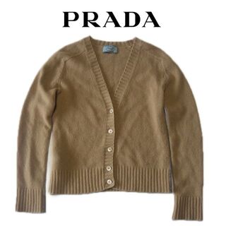 PRADA - Prada カシミヤ混カーディガンの通販 by ブランド古着｜プラダ ...