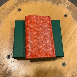 GOYARD - goyard サンピエールカードホルダーの通販|ラクマ